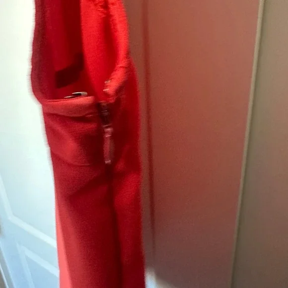 Cooperative Sleeveless Mini Dress Shift Dress Womens Large Red Colorblock Y2K - Picture 5 of 6